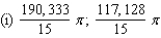 <strong>Find the volume of the solid generated by revolving the region bounded by the graphs of the equations about the given lines. </strong> A) B) C) D) E)