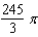 <strong>Find the volume of the solid generated by revolving the region bounded by the graphs of the equations about the line . </strong> A) B) C) D) E)