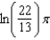 <strong>Find the volume of the solid generated by revolving the region bounded by the graphs of the equations about the -axis. </strong> A) B) C) D) E)