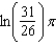 <strong>Find the volume of the solid generated by revolving the region bounded by the graphs of the equations about the -axis. </strong> A) B) C) D) E)