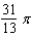 <strong>Find the volume of the solid generated by revolving the region bounded by the graphs of the equations about the -axis. </strong> A) B) C) D) E)
