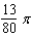 <strong>Find the volume of the solid generated by revolving the region bounded by the graphs of the equations about the -axis. </strong> A) B) C) D) E)