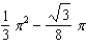 <strong>Find the volume of the solid generated by revolving the region bounded by the graphs of the equations about the -axis. Verify your results using the integration capabilities of a graphing utility. </strong> A) B) C) D) E)