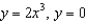 The base of a solid is bounded by   and   . Find the volume of the solid if its cross-sections are squares (taken perpendicular to the   -axis). Round your answer to two decimal places.