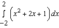 <strong>Set up the definite integral that gives the area of the region bounded by the graph of and . </strong> A) B) C) D) E)