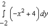 <strong>Set up the definite integral that gives the area of the region bounded by the graph of and . </strong> A) B) C) D) E)