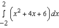 <strong>Set up the definite integral that gives the area of the region bounded by the graph of and . </strong> A) B) C) D) E)