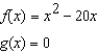 Find the area of the region bounded by the graphs of the algebraic functions.  
