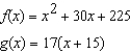 Find the area of the region bounded by the graphs of the algebraic functions.  