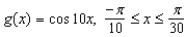 Find the area of the region bounded by the graphs of the function     . Round your answer to three decimal places.