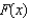 If the accumulation function   is given by   , evaluate  
