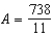 <strong>If the accumulation function is given by , evaluate </strong> A) B) C) D) E)