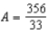 <strong>If the accumulation function is given by , evaluate </strong> A) B) C) D) E)