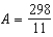 <strong>If the accumulation function is given by , evaluate </strong> A) B) C) D) E)
