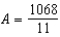 <strong>If the accumulation function is given by , evaluate </strong> A) B) C) D) E)
