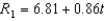 Suppose that   and   model the revenue (in billions of dollars) for a large corporation. The model   gives projected annual revenues from 2008 through 2015, with   corresponding to 2008, and   gives projected revenues if there is a decrease in the rate of growth of corporate sales over the period. Approximate the total reduction in revenue if corporate sales are actually closer to the model   . Round your answer to three decimal places.