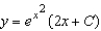 <strong>Solve the first order linear differential equation. </strong> A) B) C) D) E)