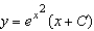 <strong>Solve the first order linear differential equation. </strong> A) B) C) D) E)