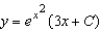 <strong>Solve the first order linear differential equation. </strong> A) B) C) D) E)