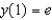 Find the particular solution of the differential equation that satisfies the initial condition .