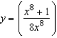 <strong>Find the particular solution of the differential equation that satisfies the initial condition .</strong> A) B) C) D) E)