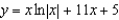 <strong>Find the particular solution of the differential equation that satisfies the boundary condition .</strong> A) B) C) D) E)