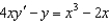 Find the particular solution of the differential equation that satisfies the boundary condition .