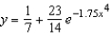 <strong>Find the particular solution of the differential equation passing through the point .</strong> A) B) C) D) E)