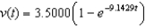 <strong>Assume an object weighing 7 pounds is dropped from a height of 9,000 feet, where the air resistance is proportional to the velocity. Round numerical answers in your answer to two places. (i) Write the velocity as a function of time if the object's velocity after 6 seconds is 3.50 feet per second. (ii) What is the limiting value of the velocity function?</strong> A) (i) ; (ii) 0 B) (i) ; (ii) 0 C) (i) ; (ii) 3.5000 D) (i) ; (ii) 3.5000 E) (i) ; (ii) limit does not exist
