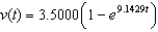 <strong>Assume an object weighing 7 pounds is dropped from a height of 9,000 feet, where the air resistance is proportional to the velocity. Round numerical answers in your answer to two places. (i) Write the velocity as a function of time if the object's velocity after 6 seconds is 3.50 feet per second. (ii) What is the limiting value of the velocity function?</strong> A) (i) ; (ii) 0 B) (i) ; (ii) 0 C) (i) ; (ii) 3.5000 D) (i) ; (ii) 3.5000 E) (i) ; (ii) limit does not exist