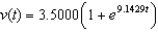 <strong>Assume an object weighing 7 pounds is dropped from a height of 9,000 feet, where the air resistance is proportional to the velocity. Round numerical answers in your answer to two places. (i) Write the velocity as a function of time if the object's velocity after 6 seconds is 3.50 feet per second. (ii) What is the limiting value of the velocity function?</strong> A) (i) ; (ii) 0 B) (i) ; (ii) 0 C) (i) ; (ii) 3.5000 D) (i) ; (ii) 3.5000 E) (i) ; (ii) limit does not exist