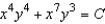 <strong>Use as a integrating factor to find the general solution of the differential equation .</strong> A) B) C) D) E)