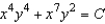 <strong>Use as a integrating factor to find the general solution of the differential equation .</strong> A) B) C) D) E)