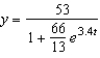 <strong>Find the logistic equation that satisfies the following differential equation and initial condition. </strong> A) B) C) D) E) none of the above