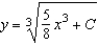 <strong>Find the general solution of the differential equation .</strong> A) B) C) D) E)