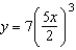 <strong>Find an equation of the graph that passes through the point (7, 3) and has the slope .</strong> A) B) C) D) E)