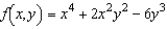 Determine whether the function   is homogeneous and determine its degree if it is.