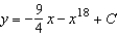 <strong>Solve the homogeneous differential equation .</strong> A) B) C) D) E)