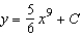 <strong>Solve the homogeneous differential equation .</strong> A) B) C) D) E)