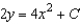 <strong>Sketch a few solutions of the differential equation on the slope field and then find the general solution analytically. </strong> A) B) C) D) E)