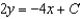 <strong>Sketch a few solutions of the differential equation on the slope field and then find the general solution analytically. </strong> A) B) C) D) E)