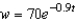 <strong>A calf that weighs 70 pounds at birth gains weight at the rate where w is weight in pounds and t is time in years. Use a computer algebra system to solve the differential equation for </strong> A) B) C) D) E)