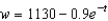 <strong>A calf that weighs 70 pounds at birth gains weight at the rate where w is weight in pounds and t is time in years. Use a computer algebra system to solve the differential equation for </strong> A) B) C) D) E)
