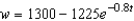 A calf that weighs 75 pounds at birth gains weight at the rate   where w is weight in pounds and t is time in years. If the animal is sold when its weight reaches 750 pounds, find the time of sale using the model   . Round your answer to two decimal places.