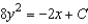 <strong>Find the orthogonal trajectories of the family .</strong> A) B) C) D) E)