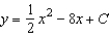 <strong>Solve the differential equation. </strong> A) B) C) D) E)
