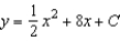 <strong>Solve the differential equation. </strong> A) B) C) D) E)