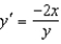 Solve the differential equation.  