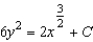 <strong>Solve the differential equation .</strong> A) B) C) D) E)