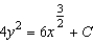 <strong>Solve the differential equation .</strong> A) B) C) D) E)